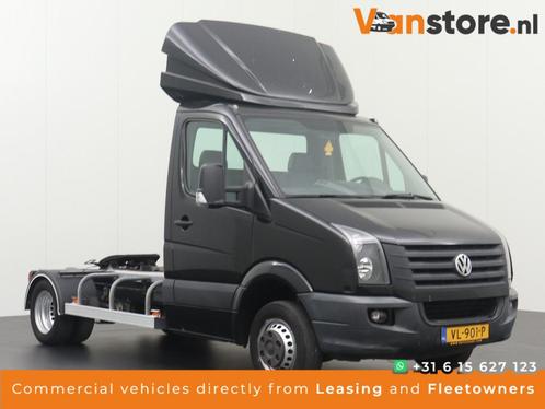 Volkswagen Crafter 20TDI 2015 (Export only), Auto's, Bestelauto's, Te koop, Handgeschakeld, BTW verrekenbaar, Diesel, Zwart, Volkswagen