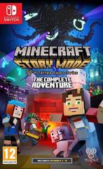 Switch Minecraft: Story Mode Complete Adventure, Spelcomputers en Games, Zo goed als nieuw, Verzenden