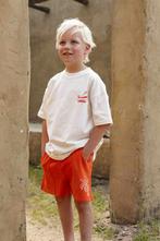Jongens Short Apollo 29 – Trendy & Comfortabel in Tangerine, Ophalen of Verzenden, Nieuw, Broek