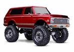 Traxxas TRX-4 1972 Chevrolet Blazer High Trail Edition Rood, Auto offroad, Nieuw, Schaal 1:10, RTR (Ready to Run)