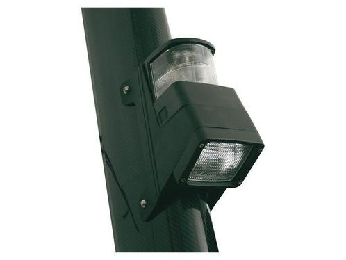 Hella 8504 Stoom-deklicht navigatielamp - 12V - zwart, Watersport en Boten, Accessoires en Onderhoud, Ophalen of Verzenden