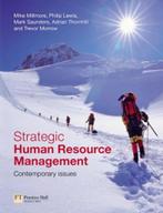 9780273681632 Strategic Human Resource Management, Boeken, Schoolboeken, Mark Saunders, Zo goed als nieuw, Verzenden