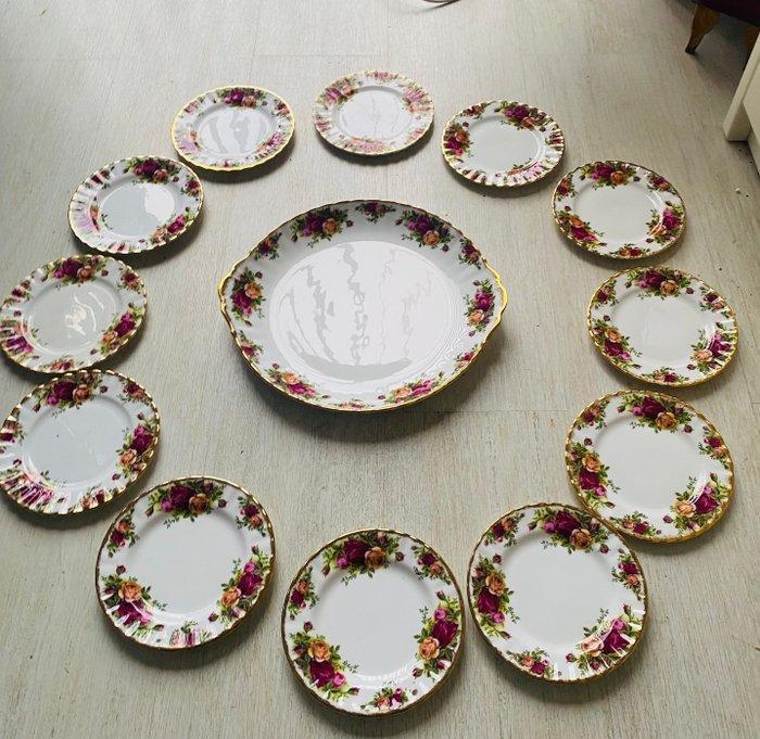 Royal Albert - Royal Albert - Tafelservies (13) - Extra, Antiek en Kunst, Antiek | Meubels | Tafels