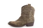 Nelson Cowboy laarzen in maat 38 Grijs | 10% extra korting, Verzenden, Nelson, Grijs, Gedragen