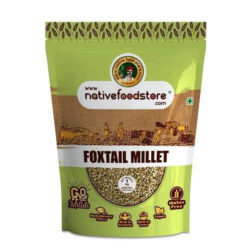 Gierst Vossenstaart - Foxtail Millet (Thinai) Whole - 500 g, Sport en Fitness, Gezondheidsproducten en Wellness, Ophalen of Verzenden
