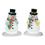 Kerstdorp accessoire | Lemax | Holly Hat Snowman | General, Diversen, Kerst, Verzenden, Nieuw