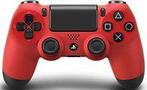 PS4 DualShock 4 draadloze controller rood, Zo goed als nieuw, Verzenden