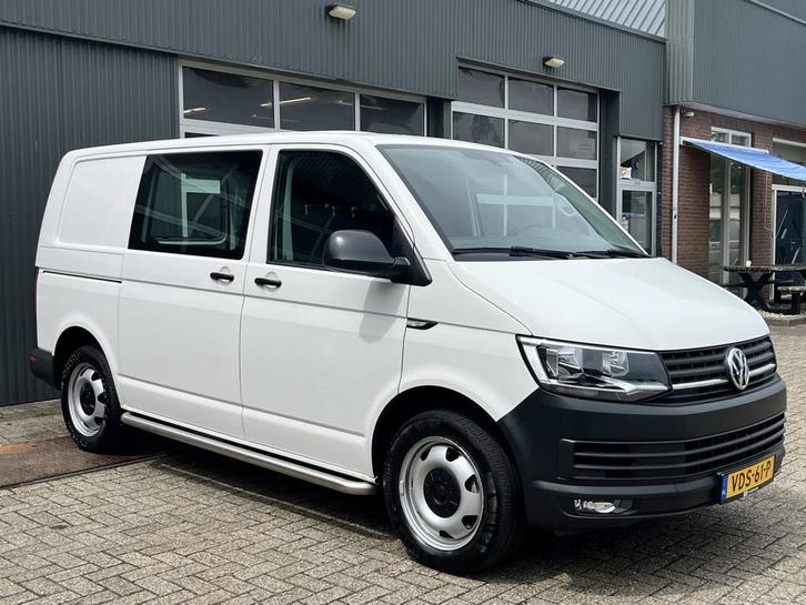 Volkswagen Transporter | Zakelijke Lease v.a. €408.1 pm, Auto's, Bestelauto's, Lease, Automaat, Benzine, Wit, Volkswagen, Financial lease