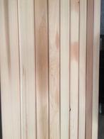 Western Red Cedar, channelsiding – rabatdelen - geveldelen, Doe-het-zelf en Verbouw, Hout en Planken, Ophalen, Minder dan 25 mm