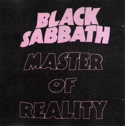 cd - Black Sabbath - Master Of Reality, Cd's en Dvd's, Cd's | Overige Cd's, Zo goed als nieuw, Verzenden
