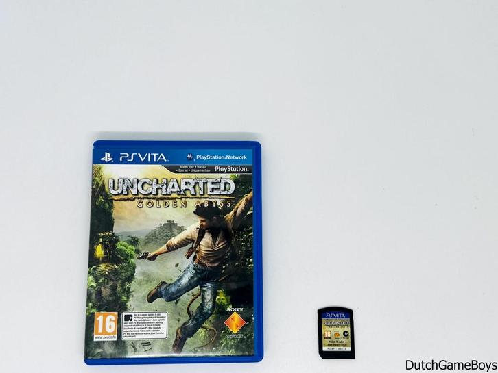 PS Vita - Uncharted - Golden Abyss, Spelcomputers en Games, Games | Sony PlayStation Vita, Gebruikt, Verzenden