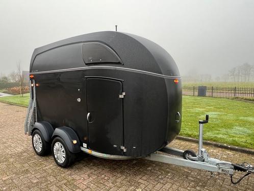 Mooie Bockmann Big Master 2-paards met zadelkamer!, Dieren en Toebehoren, Paarden en Pony's | Trailers en Aanhangwagens, 2-paards trailer