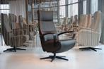 Relaxfauteuil 3 motoren De Toekomst Twice Pro TW-270N Leer, Huis en Inrichting, Fauteuils, Ophalen of Verzenden, Nieuw, Leer