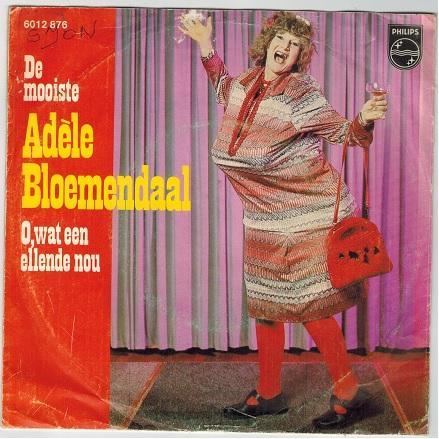 Single vinyl / 7 inch - Adele Bloemendaal - De Mooiste /..., Cd's en Dvd's, Vinyl Singles, Zo goed als nieuw, Verzenden