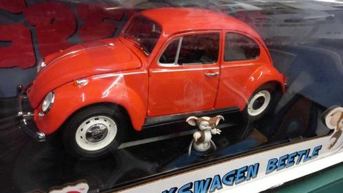 Greenlight 1:18 - Modelauto - Volkswagen Beetle Gremlins, Hobby en Vrije tijd, Modelauto's | 1:5 tot 1:12