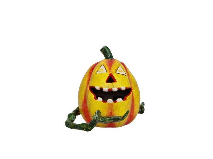 Halloween - Pumkin - Beeldje - Pumkin piggy bank - IJzer, Antiek en Kunst, Kunst | Designobjecten