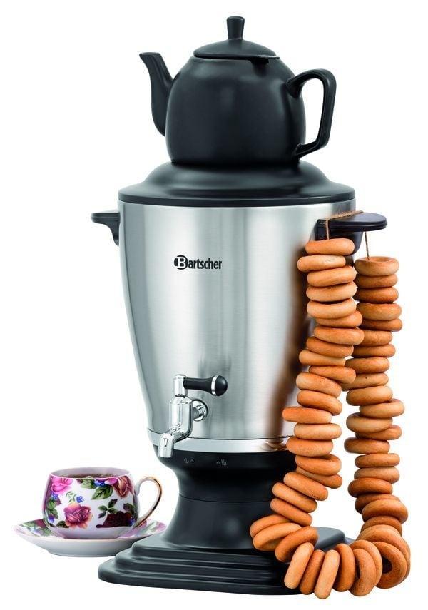 Samowar | 3.2L | 2kW | 274x275x495(h)mm Bartscher, Zakelijke goederen, Horeca | Keukenapparatuur, Nieuw in verpakking, Verzenden