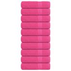 vidaXL Badhanddoeken 10 st 100x150 cm 360 g/m² 100% katoen, Huis en Inrichting, Badkamer | Badtextiel en Accessoires, Verzenden