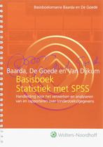 Basisboek Statistiek met SPSS 9789001700102 En de Baarda, Gelezen, Verzenden, En de Baarda, Martijn de Goede