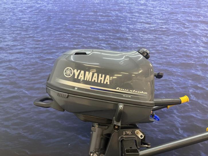 Yamaha 4 pk buitenboordmotor, Watersport en Boten, Buiten- en Binnenboordmotoren, Buitenboordmotor, Minder dan 5 pk, Viertaktmotor