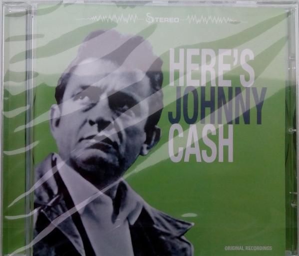 cd - Johnny Cash - Heres Johnny Cash, Cd's en Dvd's, Cd's | Overige Cd's, Zo goed als nieuw, Verzenden