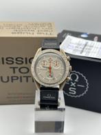 Omega x Swatch - MoonSwatch - Mission to Jupiter - Zonder, Sieraden, Tassen en Uiterlijk, Horloges | Heren, Nieuw