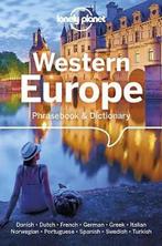 Taalgids Western Europe Lonely Planet Phrasebook, Nieuw, Verzenden