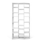 *WOONWINKEL* TemaHome Valsa Boekenkast Mat Wit 110 Cm Breed, Huis en Inrichting, Kasten | Boekenkasten, Verzenden, Nieuw