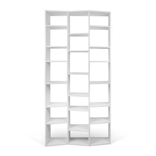 *WOONWINKEL* TemaHome Valsa Boekenkast Mat Wit 110 Cm Breed, Huis en Inrichting, Kasten | Boekenkasten, Nieuw, Verzenden