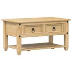 Corona Salontafel | Tweedekansje | Massief Grenen, Huis en Inrichting, 50 tot 100 cm, Nieuw, Minder dan 50 cm, Rechthoekig