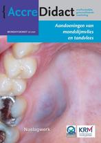 9789089763884 AccreDidact MH2021-2 - Aandoeningen van mon..., Verzenden, Nieuw, Isaac van der Waal