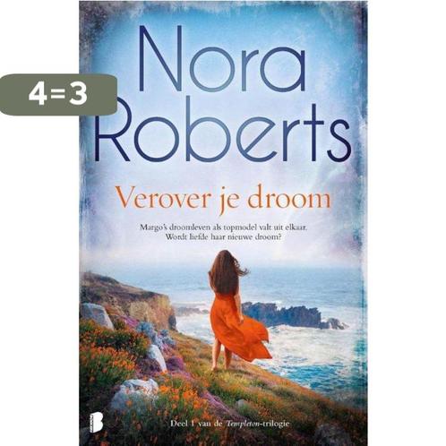 Verover je droom 9789022589090 Nora Roberts, Boeken, Overige Boeken, Gelezen, Verzenden