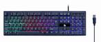 GMB Gaming Kit 4-in-1 Ghost (keyboard+muis+mat+headset), Nieuw