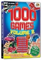 1000 Games Volume 2 (PC CD) PC, Spelcomputers en Games, Games | Pc, Gebruikt, Verzenden