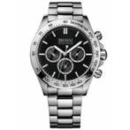 Hugo Boss Horloge 1512965 IKON Horloge Index Stalen Heren, Nieuw, Verzenden