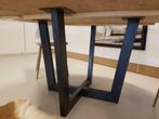 Ronde Eettafel Senn met zwaar stalen tafelonderstel (TIP), Huis en Inrichting, Tafels | Eettafels, Nieuw, 100 tot 150 cm, Rond