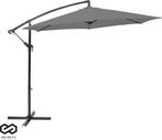 2dekans | Infinity Goods Zweefparasol - 300CM - Incl., Ophalen of Verzenden, Zo goed als nieuw