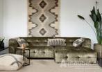 Loungebank Castricum - loungebanken - Beige, Nieuw, Stof