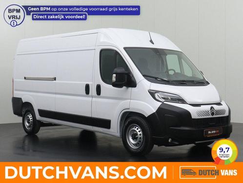 Citroën Jumper Bestelbus 2.0HDi | wit, Auto's, Bestelauto's, Lease, Automaat, BTW verrekenbaar, Diesel, Wit, Euro 6, Citroën