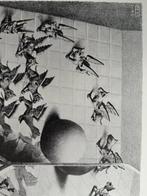 M.C. Escher (1898-1972) - Toervespiegel (Magic Mirror), Antiek en Kunst