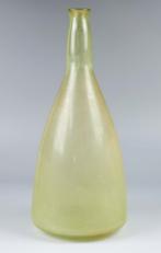 Chris Lebeau (1878-1945), een groenglazen flesvaas, Antiek en Kunst, Antiek | Vazen, Ophalen