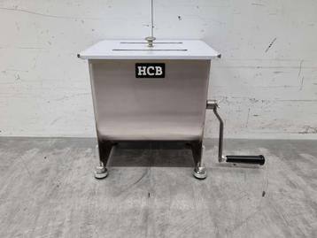 RVS Handmatige vleesmenger vleesmixer tumbler marinator 11 beschikbaar voor biedingen