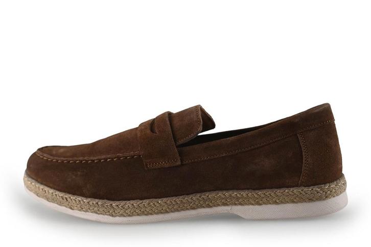 Vertice Instappers in maat 43 Bruin | 10% korting, Kleding | Heren, Schoenen, Bruin, Zo goed als nieuw, Overige typen, Verzenden