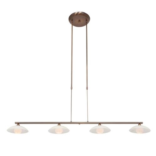 Steinhauer hanglamp Sovereign classic 2743BR Tweede Kans, Huis en Inrichting, Lampen | Hanglampen, 75 cm of meer, Zo goed als nieuw