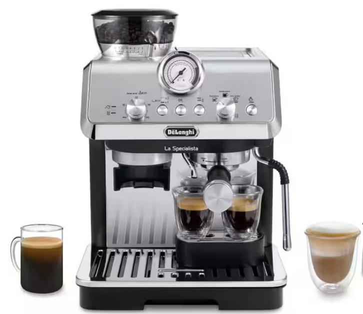 DeLonghi La Specialista Arte EC9155.MB Pistonmachine, Witgoed en Apparatuur, Koffiezetapparaten, 4 tot 10 kopjes, Zo goed als nieuw