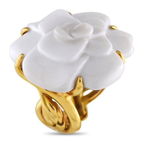 Chanel - Ring - 18 karaat Geel goud, CHANEL 18K Geelgoud, Sieraden, Tassen en Uiterlijk, Ringen