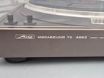 Metz - MECASOUND TX 4963 – Direktantrieb-Plattenspieler, Nieuw