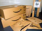 Partij Amazon Pakketten, Ophalen
