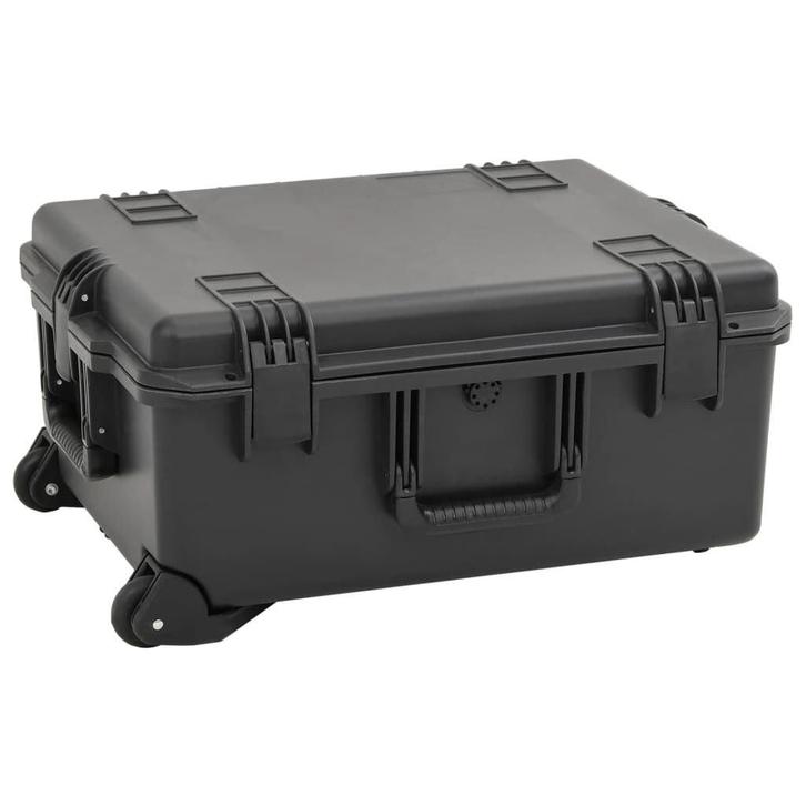 Flightcase 62.5cm | Retourdeal 35% Korting, Sieraden, Tassen en Uiterlijk, Koffers, 45 tot 55 cm, 60 tot 70 cm, Slot, Nieuw, Hard kunststof