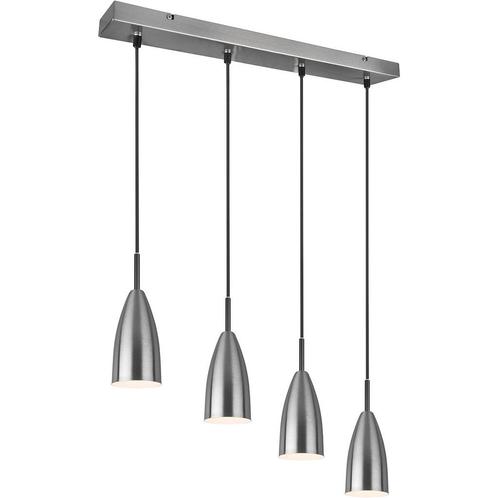 LED Hanglamp - Hangverlichting - Trion Farona - E14 Fitting, Huis en Inrichting, Lampen | Hanglampen, Nieuw, Metaal, Ophalen of Verzenden